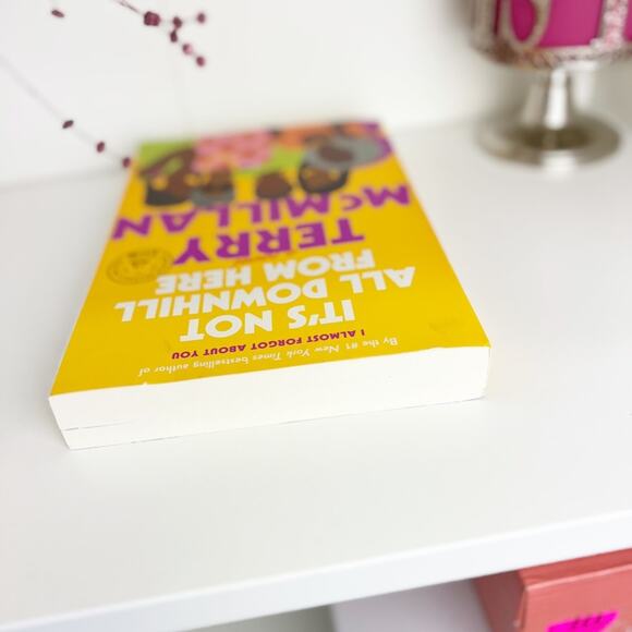 Terry McMillan‎ It's Not All Downhill From Here - Picture 6 of 7